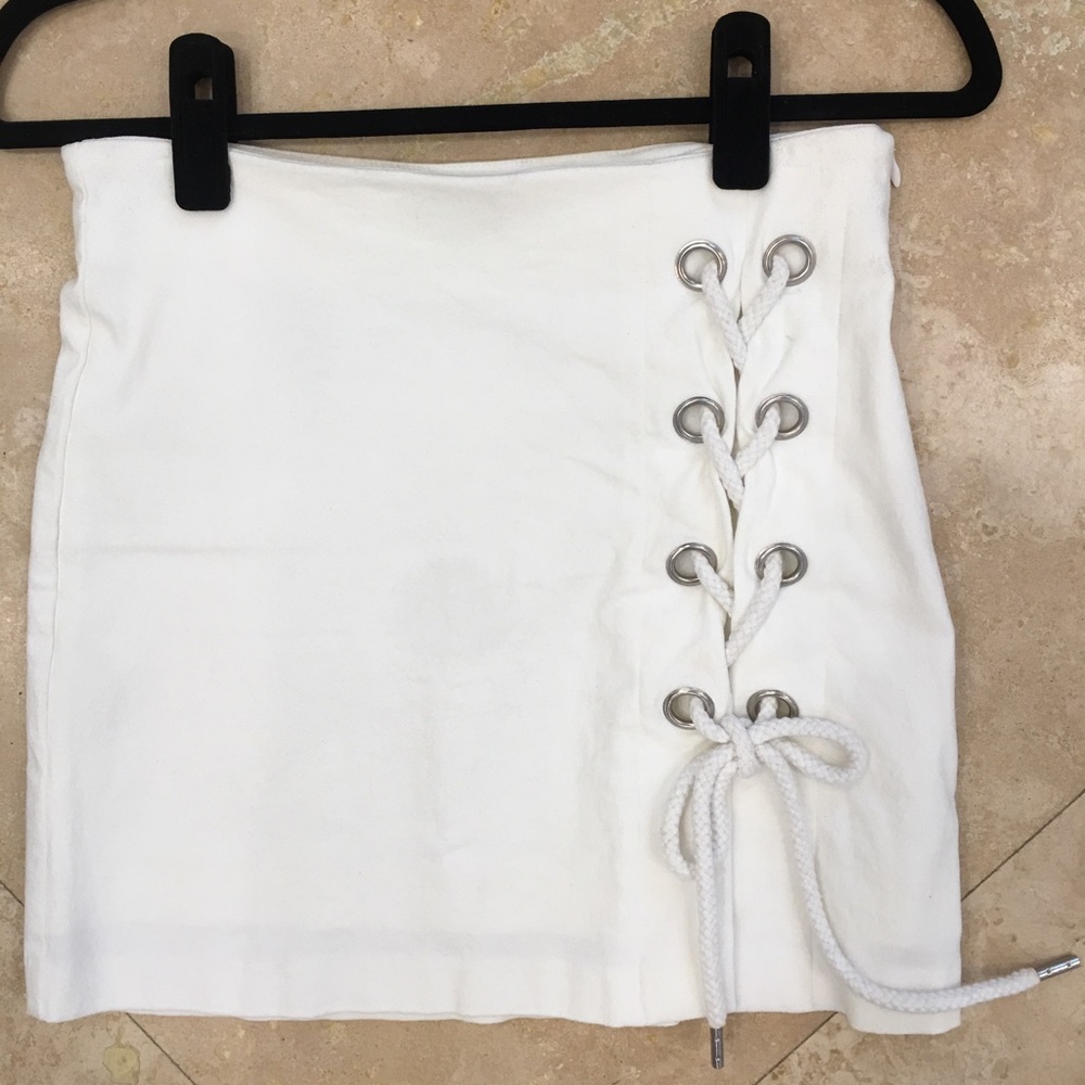 Alpha & Omega Miniskirt
